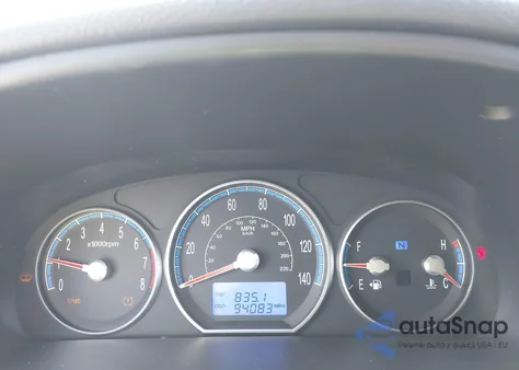 2009 Hyundai Santa Fe Se из США, поврежденный, VIN 5NMSH73E79H267084